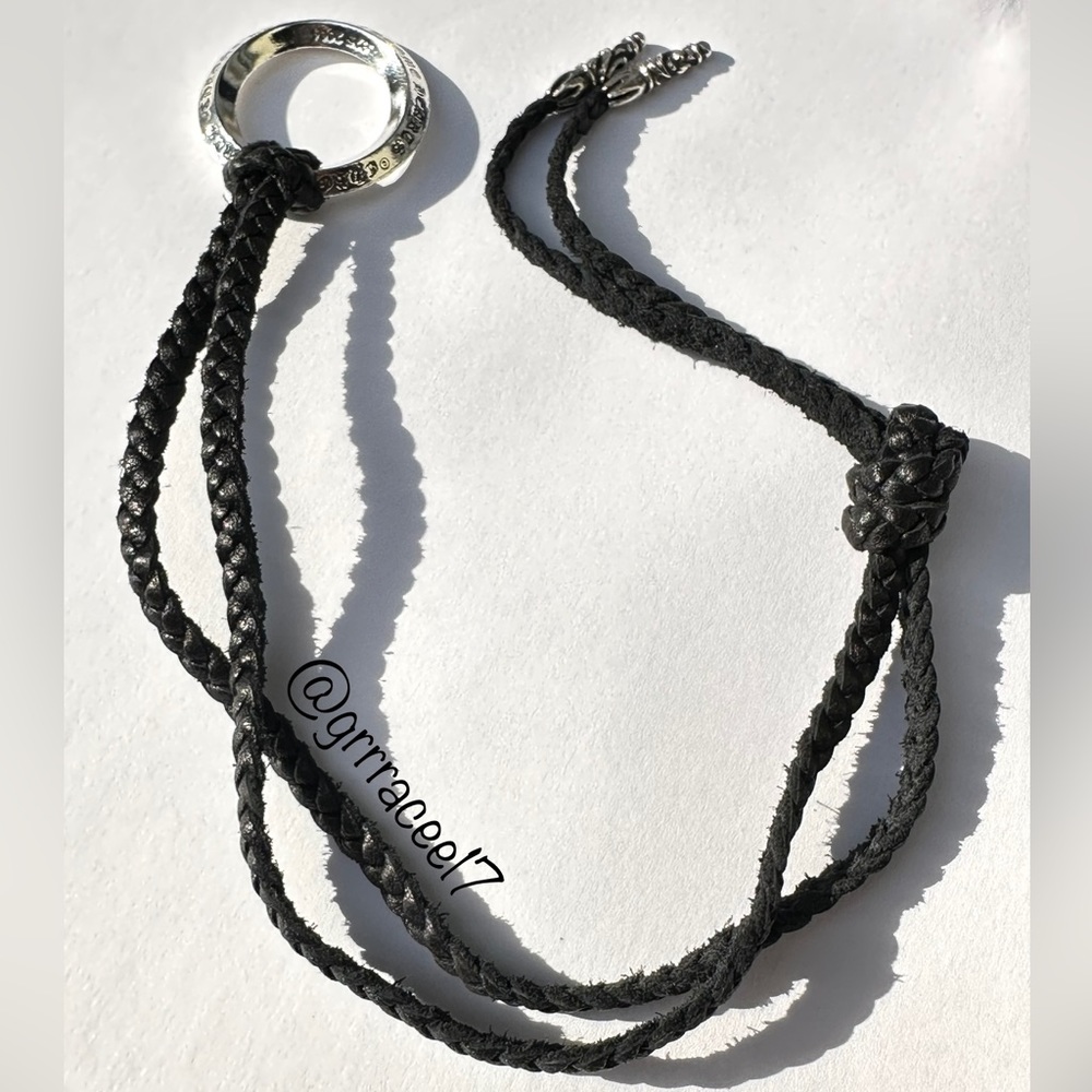 AUTH Chrome Hearts 2004 .925 VINTAGE pendant necklace - Picture 4 of 16